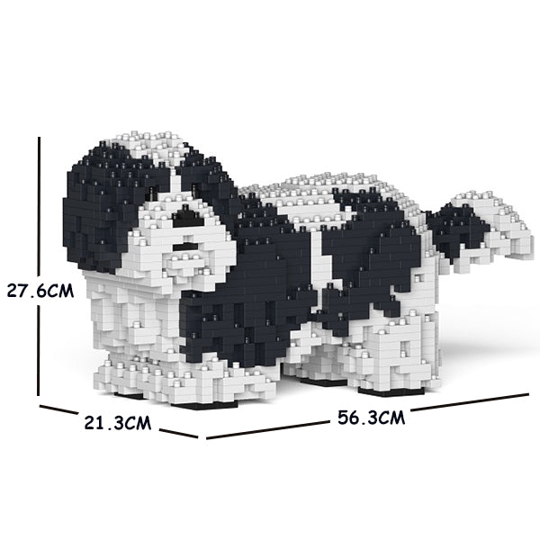 JEKCA Animal Building Blocks Kit for Kidults Shih Tzu 01C-M02