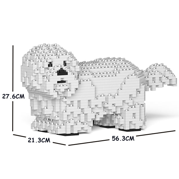 JEKCA Animal Building Blocks Kit for Kidults Shih Tzu 01C-M03