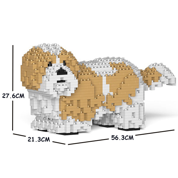 JEKCA Animal Building Blocks Kit for Kidults Shih Tzu 01C-M04