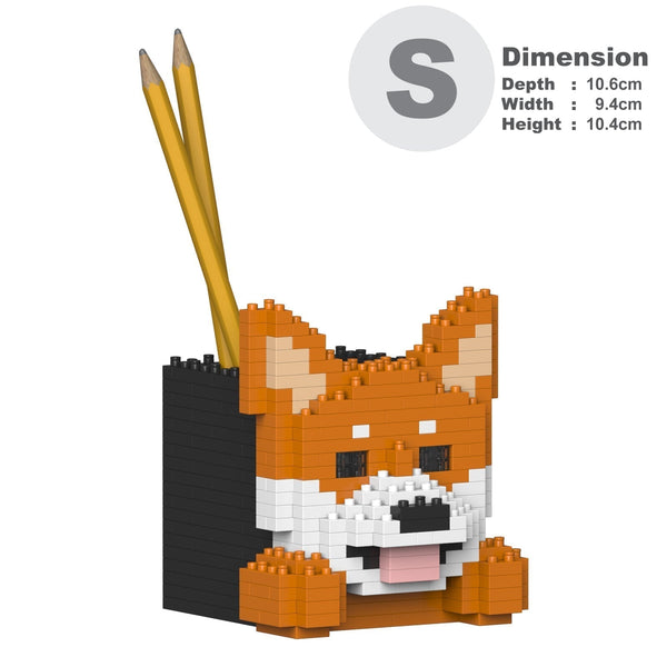 Jekca Shiba Inu Pencil Cup 01S