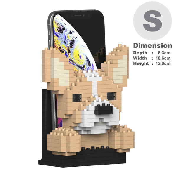 Jekca Chihuahua Phone Stand 01S