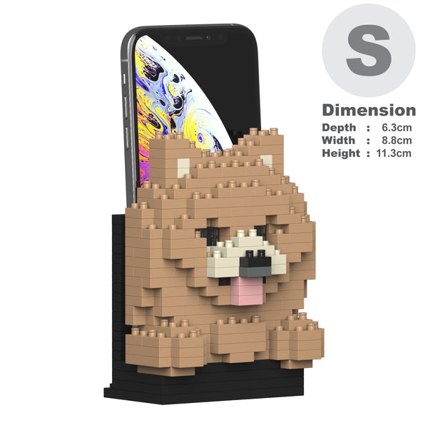 Jekca Pomeranian Phone Stand 01S