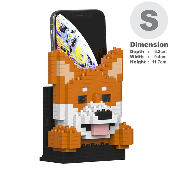 Jekca Shiba Inu Phone Stand 01S