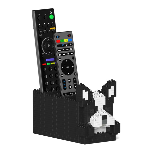 Jekca Boston Terrier Remote Control Rack 01S