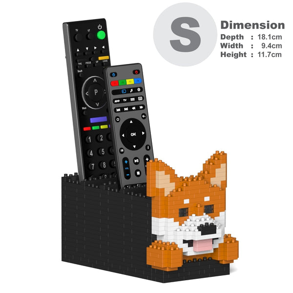 Jekca Shiba Inu Remote Control Rack 01S