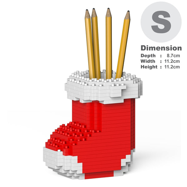 Jekca Xmas Sock Pencil Cup 01S-M01