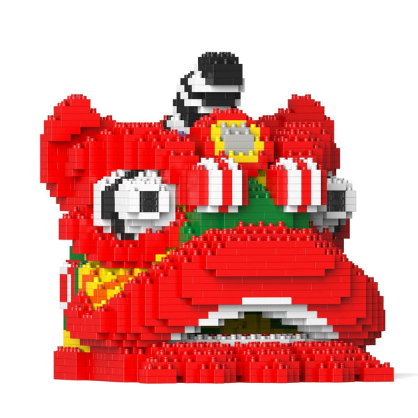 Jekca Lion Dance Head 01