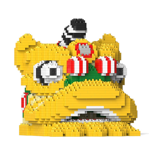 Jekca Lion Dance Head 03