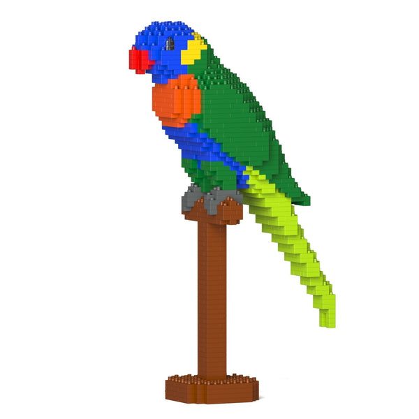 Jekca Rainbow Lorikeet 01S