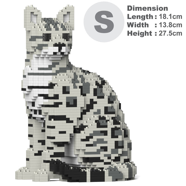 Jekca Bengal Cat 4-in-1 Pack 01S-M02