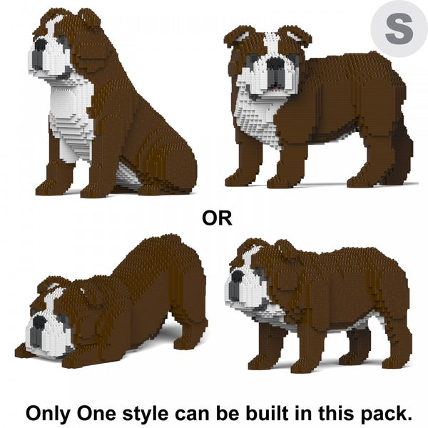 Jekca English Bulldog 4-In-1 Pack 01S-M01