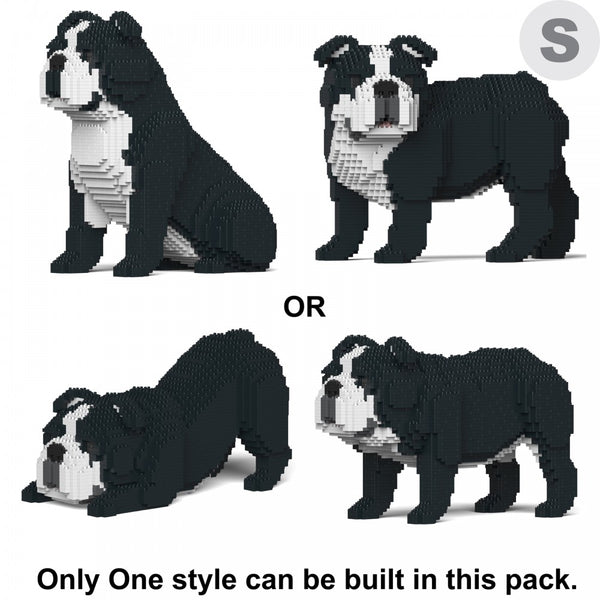 Jekca English Bulldog 4-In-1 Pack 01S-M04