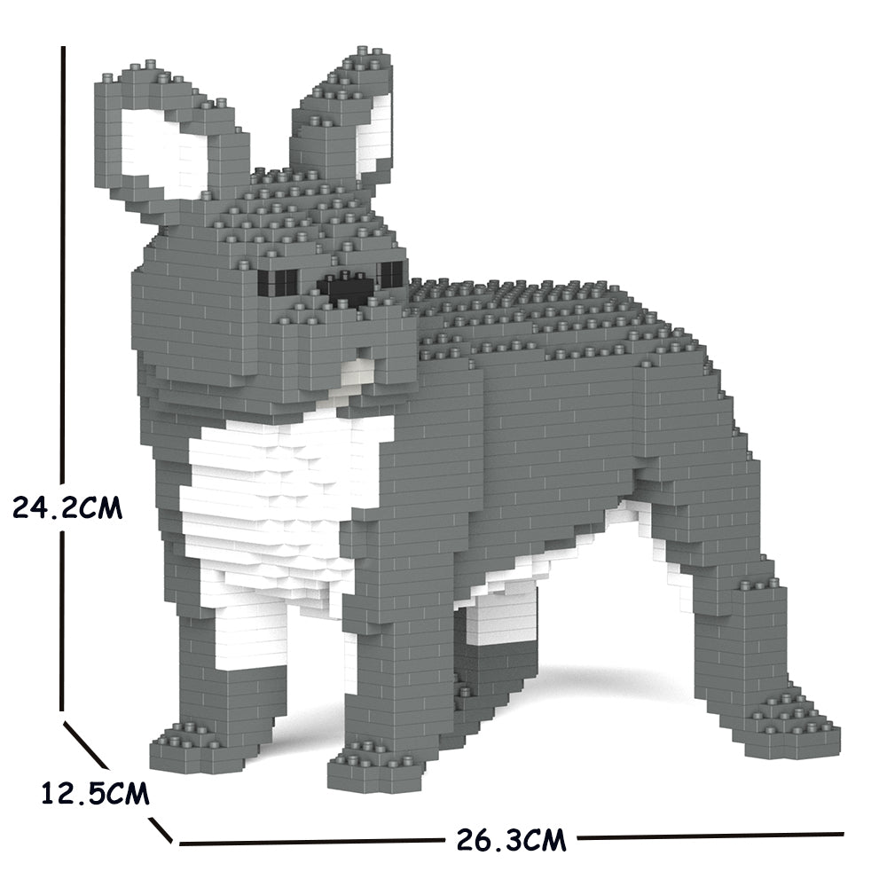 JEKCA Animal Building Blocks Kit for Kidults French Bulldog 03S-M05