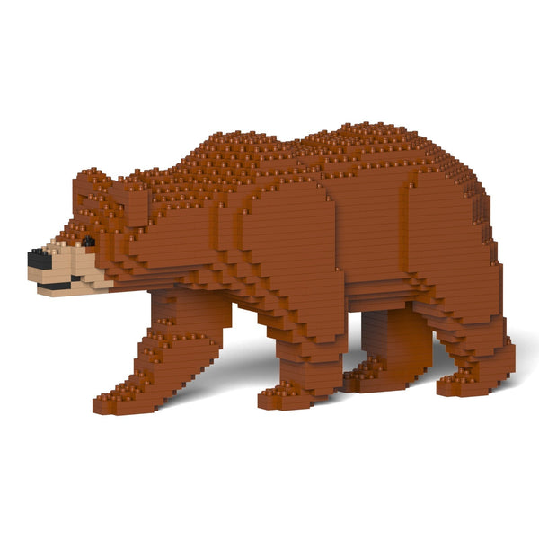 Jekca Brown Bear 01