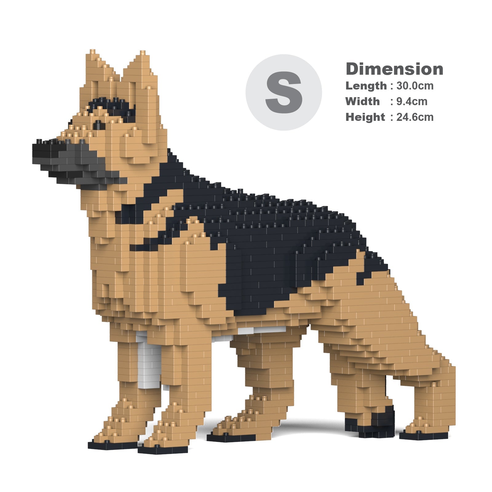 Lego shop german shepherd