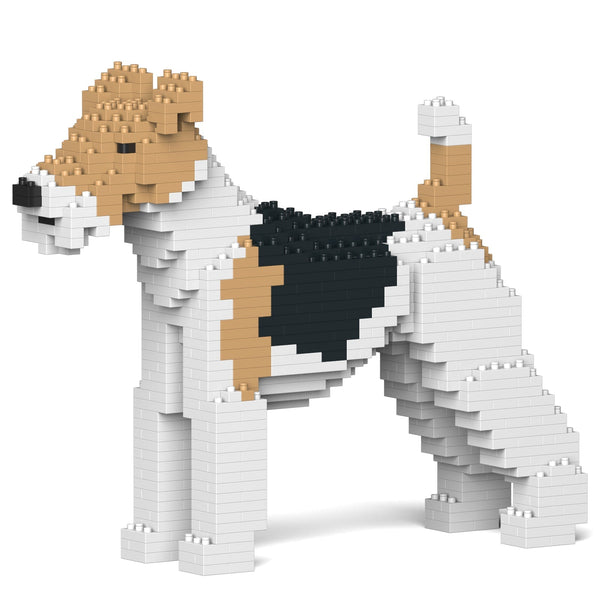 Jekca Wire Haired Fox Terrier 01