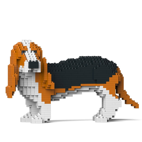 Jekca Basset Hound 01-M01