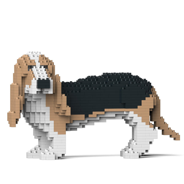 Jekca Basset Hound 01-M02