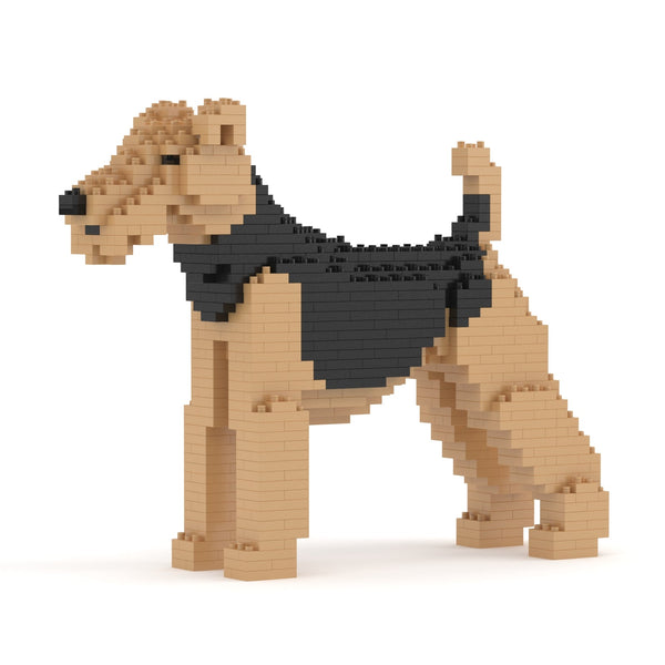 Jekca Airedale Terrier 01