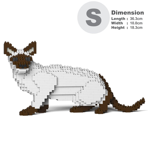 Jekca Siamese Cat 02S-M01