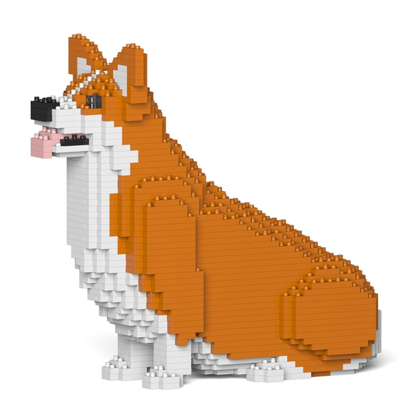 Jekca Welsh Corgi 03-M01