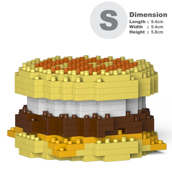 Jekca Sausage Muffin with Egg 01S