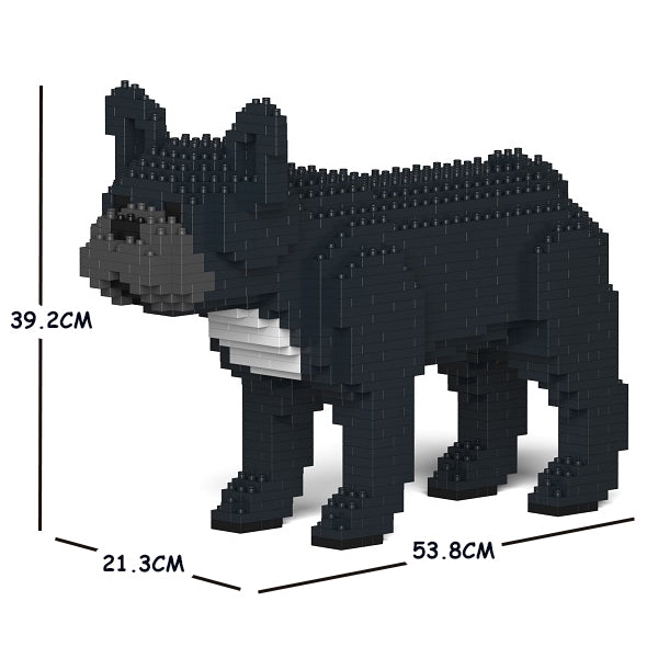 French bulldog lego store set