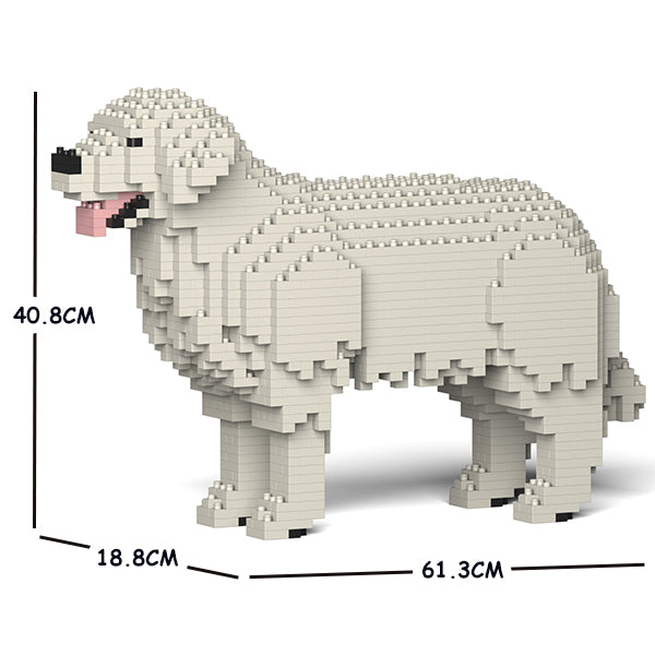 JEKCA Animal Building Blocks Kit for Kidults Golden Retriever 01C-M05