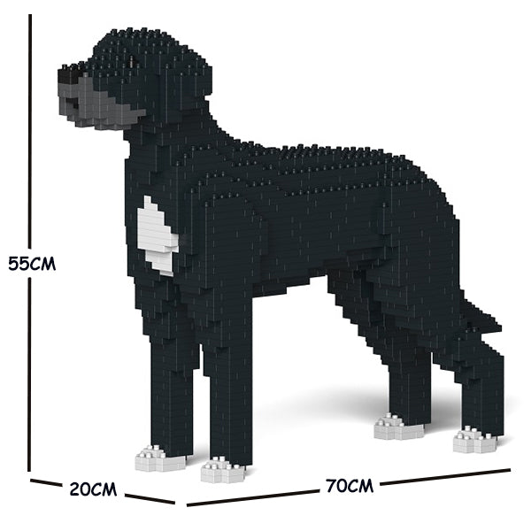 JEKCA Animal Building Blocks Kit for Kidults Great Dane 01C-M02