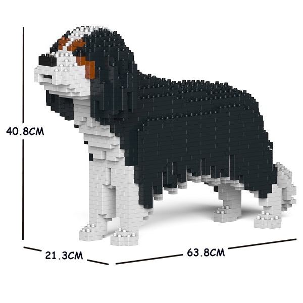 JEKCA Animal Building Blocks Kit for Kidults Cavalier King Charles Spaniel 01C-M03