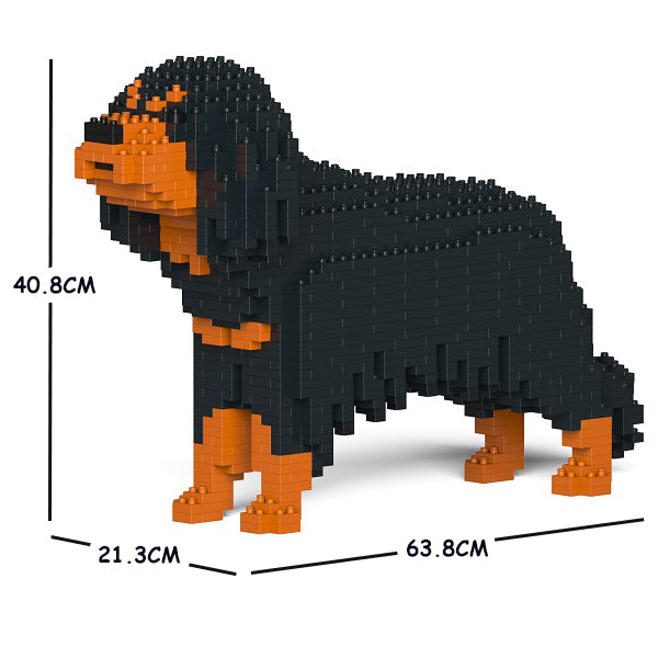 JEKCA Animal Building Blocks Kit for Kidults Cavalier King Charles Spaniel 01C-M04