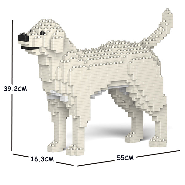 JEKCA Animal Building Blocks Kit for Kidults Labrador Retriever 01C-M06