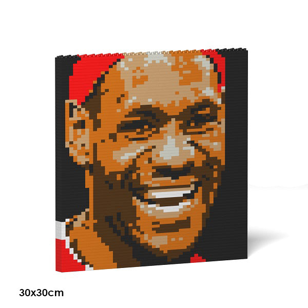 JEKCA Animal Building Blocks Kit for Kidults LeBron James Brick Painting 04S