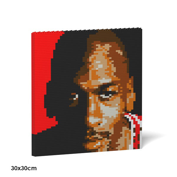 JEKCA Animal Building Blocks Kit for Kidults Michael Jordan Brick Painting 01S