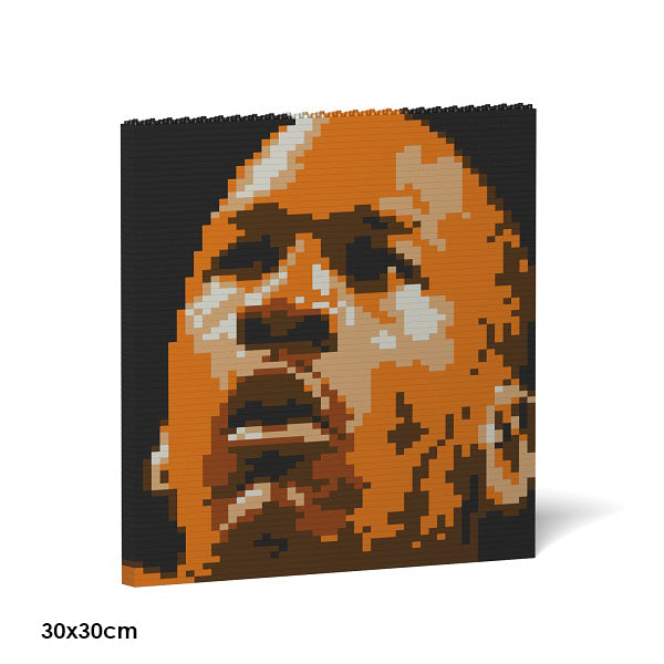 JEKCA Animal Building Blocks Kit for Kidults Michael Jordan Brick Painting 03S