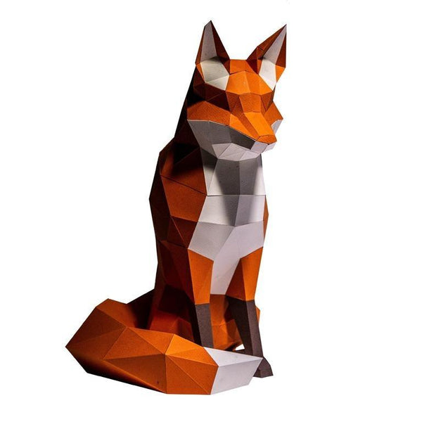 Fox 3D Model