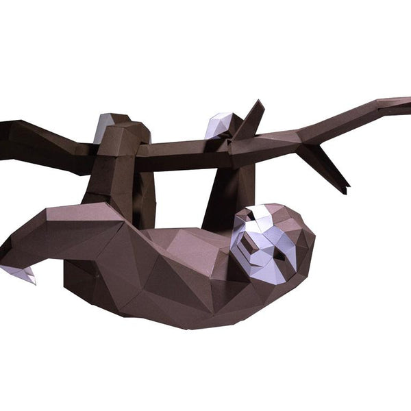 Hanging Sloth 3D Model