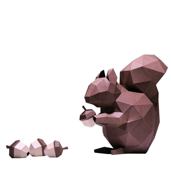 3D Squirrel Model