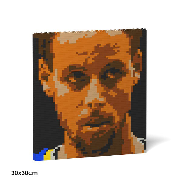 JEKCA Animal Building Blocks Kit for Kidults Stephen Curry Brick Painting 03S