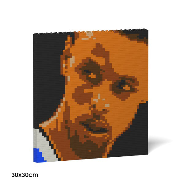 JEKCA Animal Building Blocks Kit for Kidults Stephen Curry Brick Painting 04S